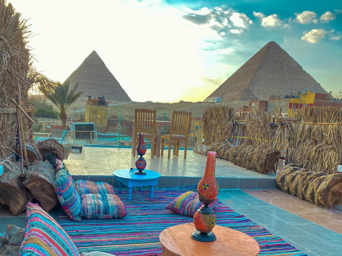 Atlantis Pyramids Inn Каїр Екстер'єр фото