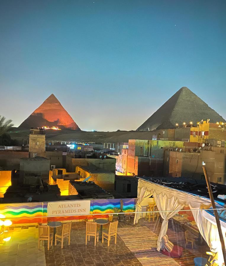 Atlantis Pyramids Inn Каїр Екстер'єр фото